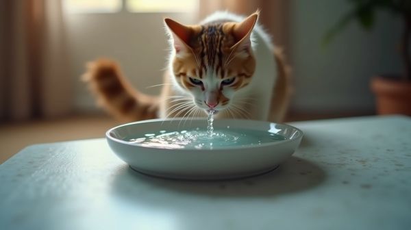 Hydratation optimisée : pourquoi choisir une fontaine à eau pour votre chat