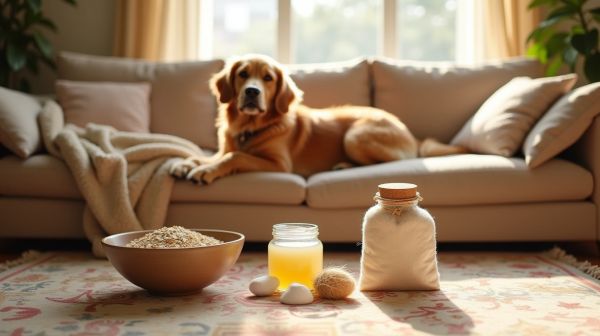 Top 5 baumes naturels pour le confort des pattes de chien