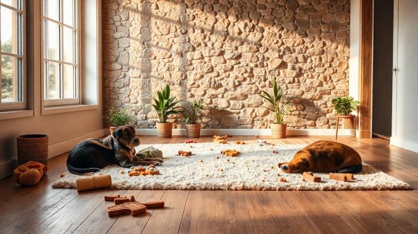 Top 5 baumes naturels pour le confort des pattes de chien