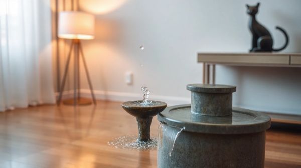 Top 5 raisons d'opter pour une fontaine à eau pour chat