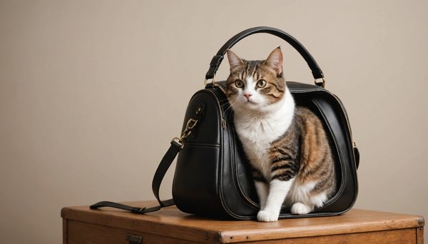 Découvrez les sacs de transport pour chats qui voyagent en style