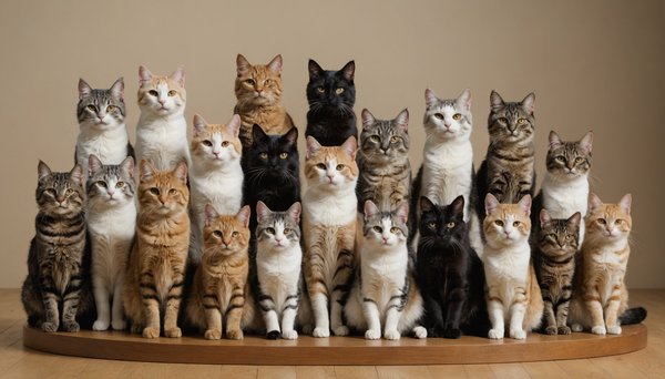 Les plus beaux chats d'asie : 13 races fascinantes à découvrir