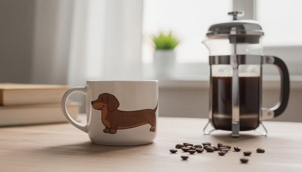Adoptez le mug teckel : l'accessoire tendance pour vos pauses café 2026